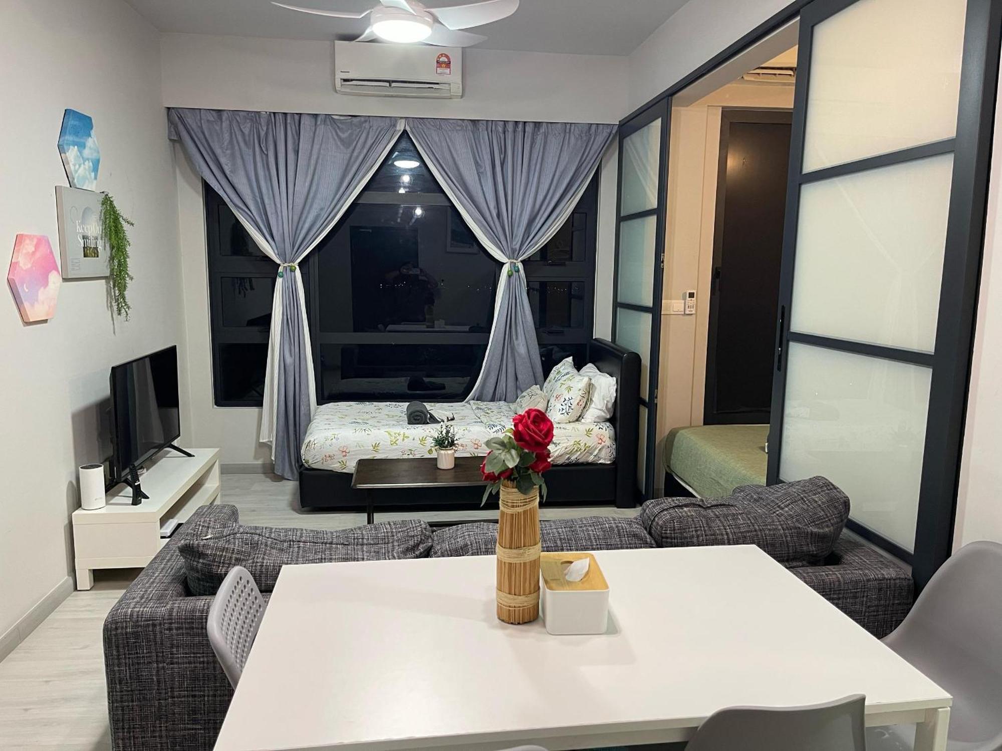 Mlh Designer Suites @ Jesselton Quay Citypads Kota Kinabalu Esterno foto