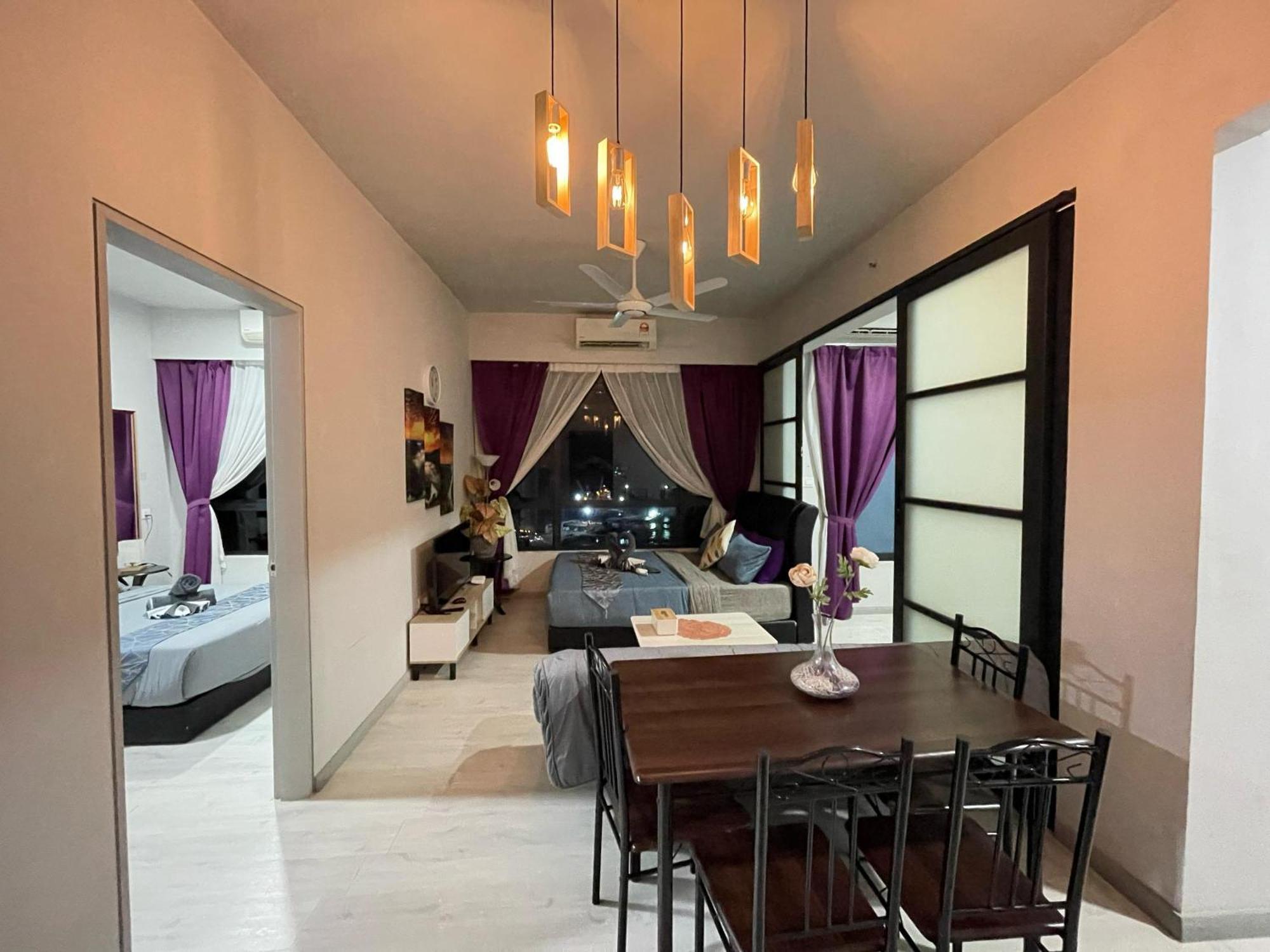Mlh Designer Suites @ Jesselton Quay Citypads Kota Kinabalu Esterno foto